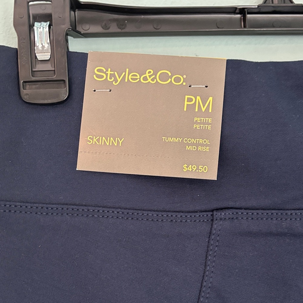 Style & Co. Skinny Pants Size PM - Picture 4 of 8